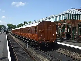 London & North Eastern Railway articulated train from 1924