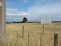 A shed has been erected on the formation near Woodside Road, where the line was closest to the road.
