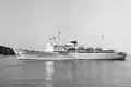Grigoriy Ordzhonikidze at Kiel-Canal lock in Holtenau
