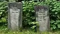 department Grindel cemetery / Moritz Samuel Heilbut and family Warburg