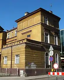 Eastern frontage