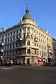 Apartment house in Berlin (Germany), 1889-1892, by Koebe & Weissmüller