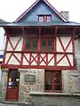 Timbered house called The Stall.