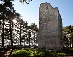 The watchtower (guardia) from which the town's name derives