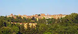 Panorama of Guardistallo