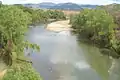 The Río Guayape, taken from the Puente del Burro in the municipality of Catacamas