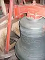 Guildford Cathedral bell cast at Whitechapel