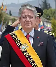 Guillermo Lasso in October 2022