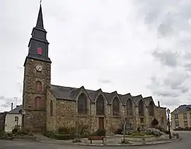 The parish church