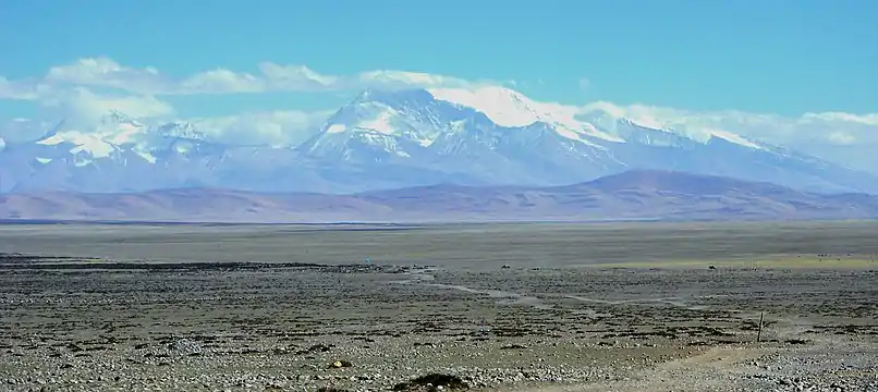 Gurla Mandhata 7,694 metres (25,243 ft)