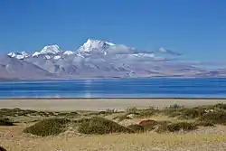 Lake Manasarovar and Mount Mandhata