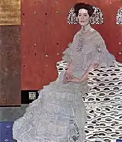Portrait of Fritza Riedler 1906, Belvedere