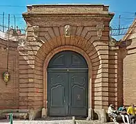 Portal of hôtel d'Espie.