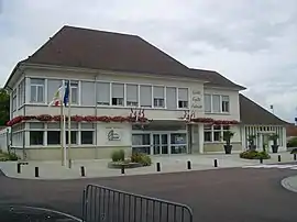 Town hall in 2010.