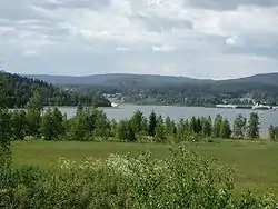 Rödviken Gulf in Ullånger, Kramfors, along the High Coast