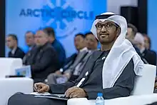 Dr. Sultan Al jaber Arctic Circle Abu Dhabi Forum (2023)