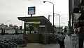 East station entrance