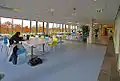 View of the canteen.