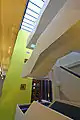 View of the staircase.