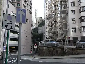 Sharp turn