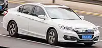 GAC-Honda Accord (China; facelift)