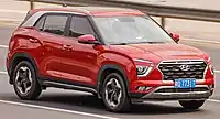 2020 Hyundai ix25 (SU2c, China)