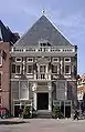 The military hospital was located in Hoofdwacht, Haarlem across from the church