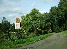 Church of Our Lady of the Nativity in Habloville