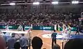 Hala komunalnega Centra game Slovenia vs. Spain