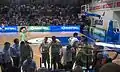 Hala komunalnega Centra game Slovenia vs. Spain