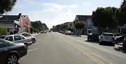 Downtown Half Moon Bay