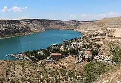 Halfeti and the river Euphrates