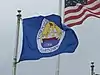 Flag of Halfmoon, New York