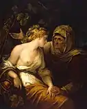 Vertumnus and Pomona, 1789