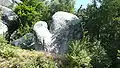 The "Mitten Rock" (Handschuh-Felsen)