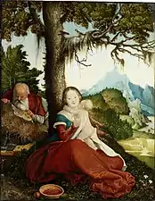 Rest on the Flight into Egypt