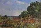 Field landscape Bingelrade (1986)