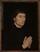 Hans Memling - Portrait of Tommaso di Folco Portinari (ca. 1470)