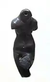 Male dancing torso; 2400-1900 BC; limestone; height: 9.9 cm; National Museum (New Delhi)