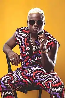 Bongo Flava artist Harmonize from Mtwara