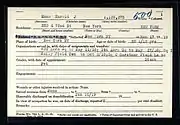 Harold J. Mann Army Air Service # 1,139,375