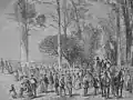 Land auction, 1869