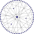 Alternative drawing of the Harries–Wong graph.