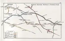 The line at Neasden