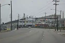Alcoa complex on Harvard Avenue