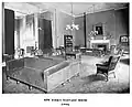 The Harvard Club Library, photographed in 1894.