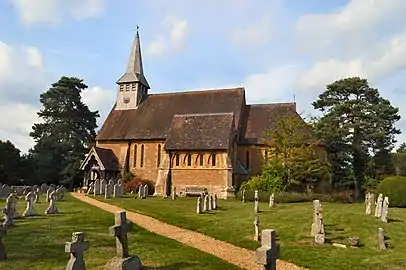 St Peter's church