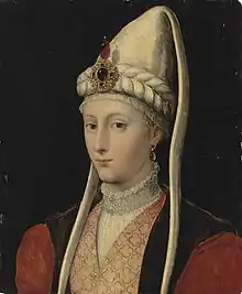 A painting of Hurrem Sultan by a follower of Titian, 16th century