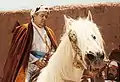 Mohammed Hassan acting in the Drama series - The Last Cavalier.