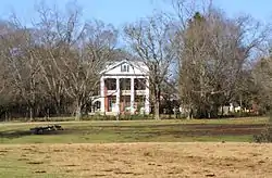 Portion of the settlement site, the Hatch Plantation